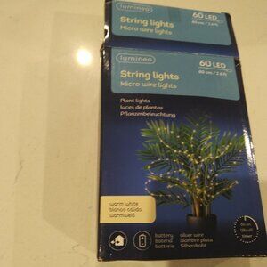 Ballard Designs LED Plant Tree Holiday Lights - Never Used